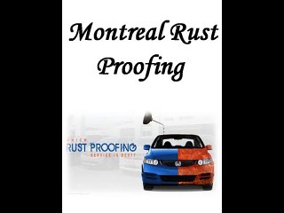 Montreal Rust Proofing