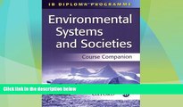 Best Price IB Environmental Systems and Societies Course Companion (IB Diploma Programme) Jill