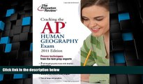 Best Price Cracking the AP Human Geography Exam, 2011 Edition (College Test Preparation) Princeton