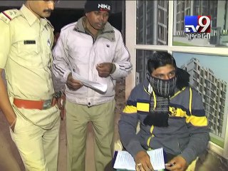 Pedestrian killed after being hit by unknown vehicle in Vadaj, Ahmedabad - Tv9