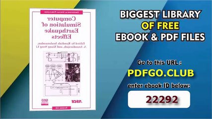 Computer Simulation of Earthquake Effects Proceedings of Sessions of Geo-Denver 2000