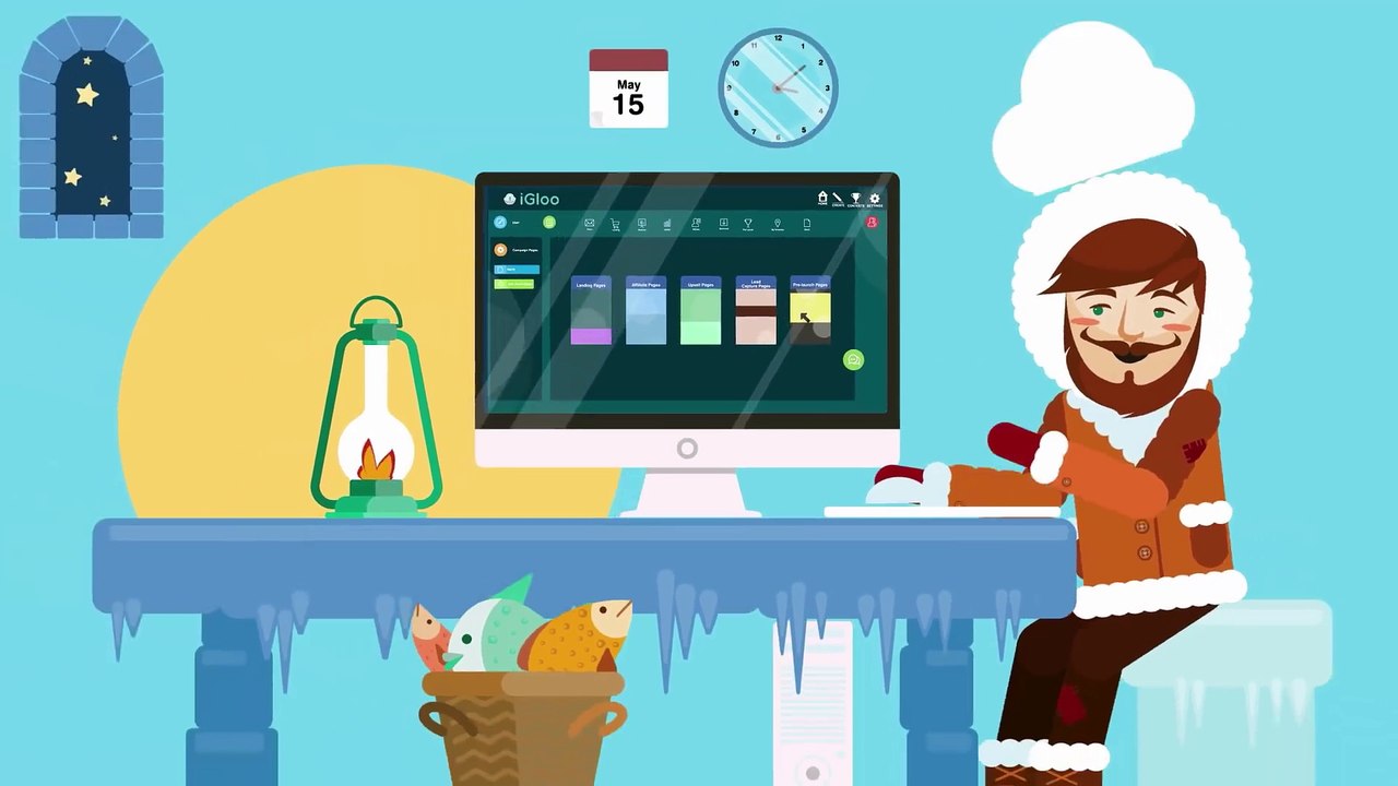 iGloo review demo-- iGloo FREE bonus