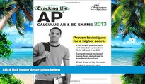 PDF Princeton Review Cracking the AP Calculus AB   BC Exams, 2013 Edition (College Test
