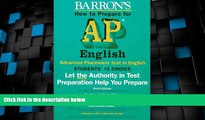 Price How to Prepare for the Advanced Placement Examination English: Literature and Composition,