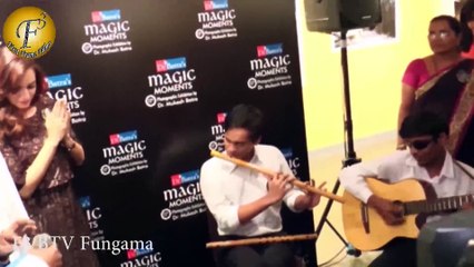 DIYA MIRZA AT MAGIC MOMENTS A PHOTO EXHIBITION TO RAISE FUNDS FOR BLIND