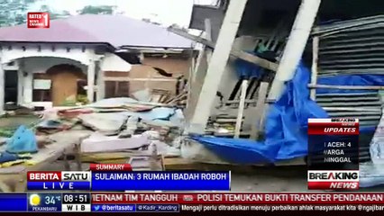 Data Sementara BPBD Aceh, Empat Tewas dan Puluhan Terluka