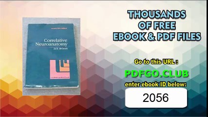 Correlative Neuroanatomy 21th Edition (Lange Medical Books) by DEGROOT  CHUSID (1991-01-01)