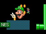 Crazy Luigi!! - World 1 - (Super Mario Bros 1 Hack by Ultimessiah) - Nes (1080p 60fps)