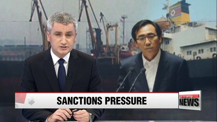 Sanctions pressure on N. Korea needs to be maintained: S. Korea UN envoy