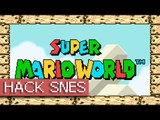 Auto Mario (Super Mario World 1 Hack) - Super Nes (1080p 60fps)