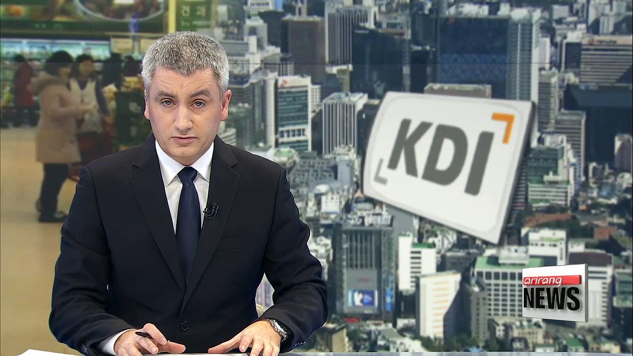 KDI expects Korean economy to grow 2.4% in 2017