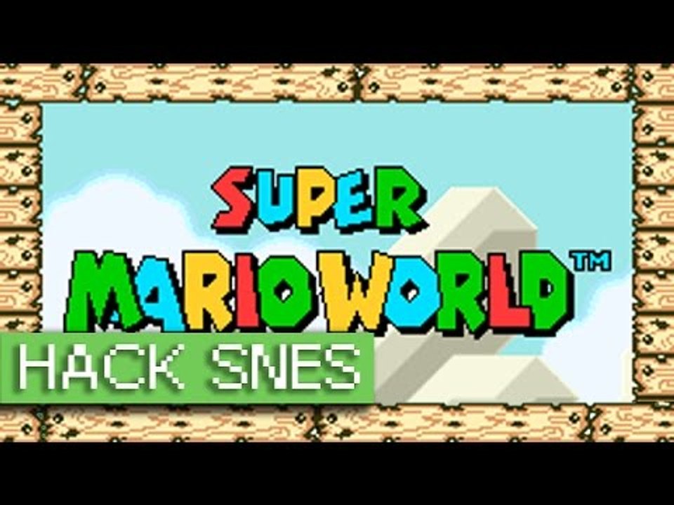 Auto Level Kurikyoku (Super Mario World 1 Hack) - Super Nes (1080p 60fps)
