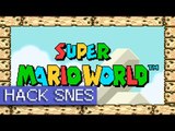 Automatic Mario (Super Mario World 1 Hack) - Super Nes (1080p 60fps)
