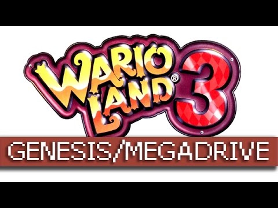Wario Land 3 (Puggsy Hack) - Megadrive (1080p 60fps)