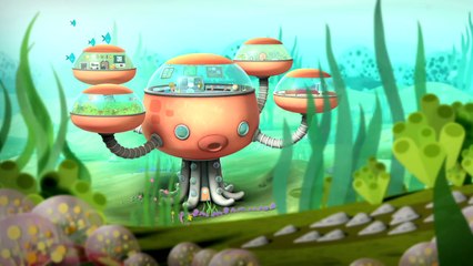 Мультфильмы для детей. Октонавты. Сезон 1 серия 46. Октонавты и рыба-попугай