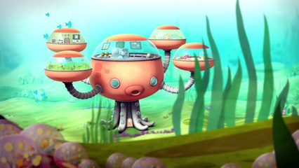 Мультфильмы для детей. Октонавты. Сезон 1 серия 48. Октонавты и каракатица