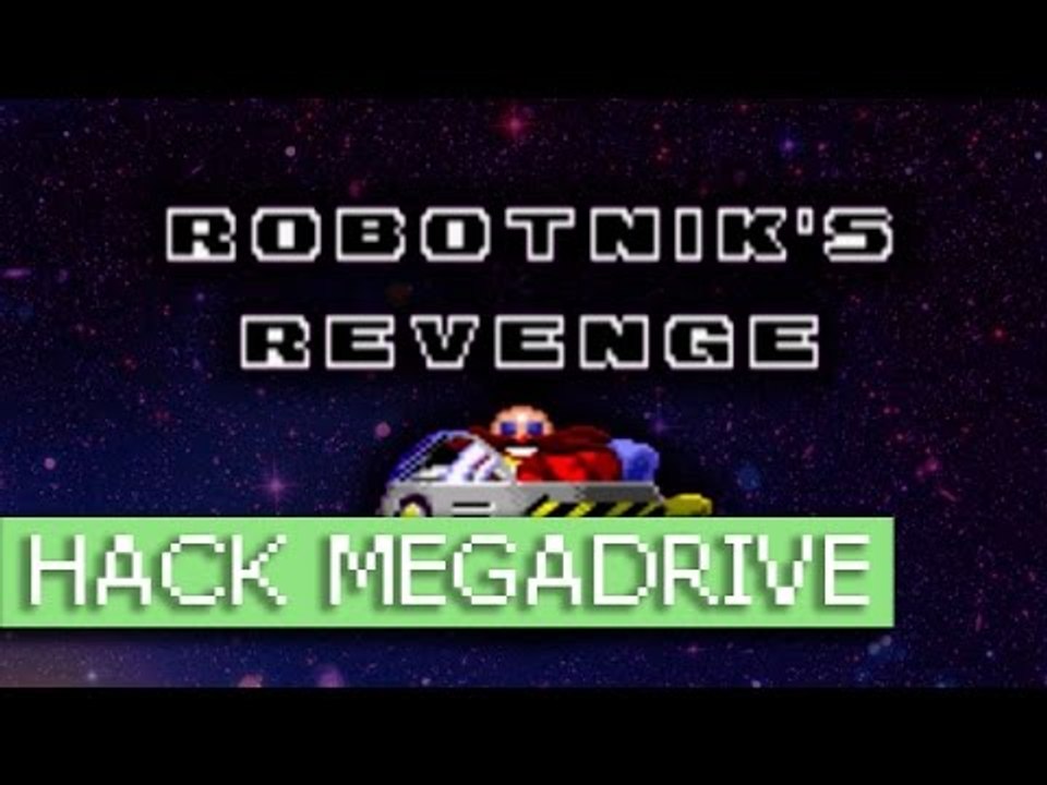 Robotnik's Revenge (Sonic 2 Boss Rush Hack) - Mega Drive/Genesis (1080p 60fps)