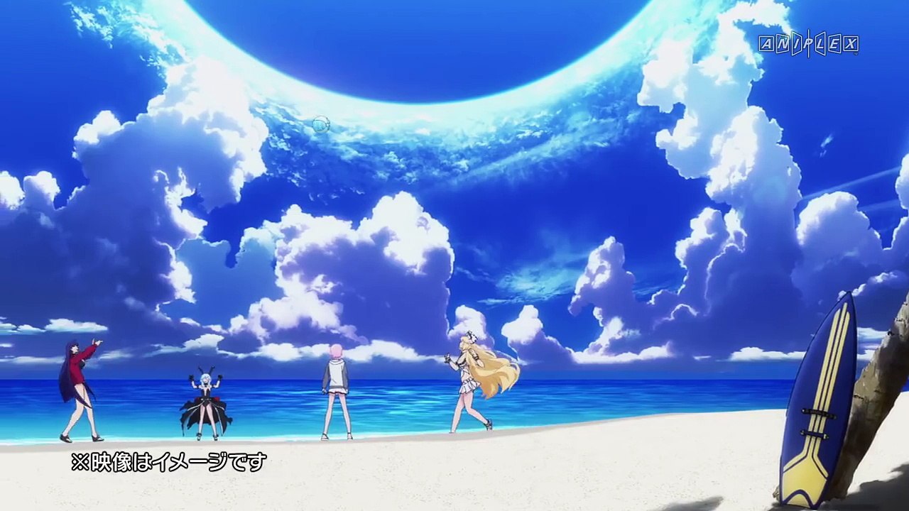 夏だ！ 海だ！  FGO 2016 Summer TVCM-qc82euSTM2I