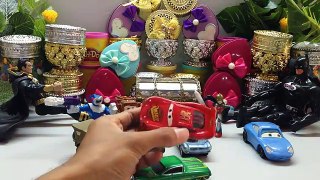 surprise eggs disney collector Childrens Racing Car Toys Kids Funny Video