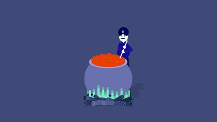 Happy Deepavali  - Loop Animation