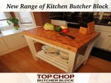 New Range of Butcher Blocks