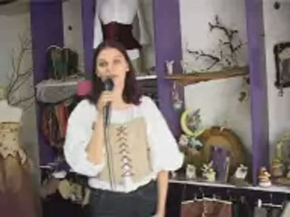 la fée corsetée, sa boutique à Limoges