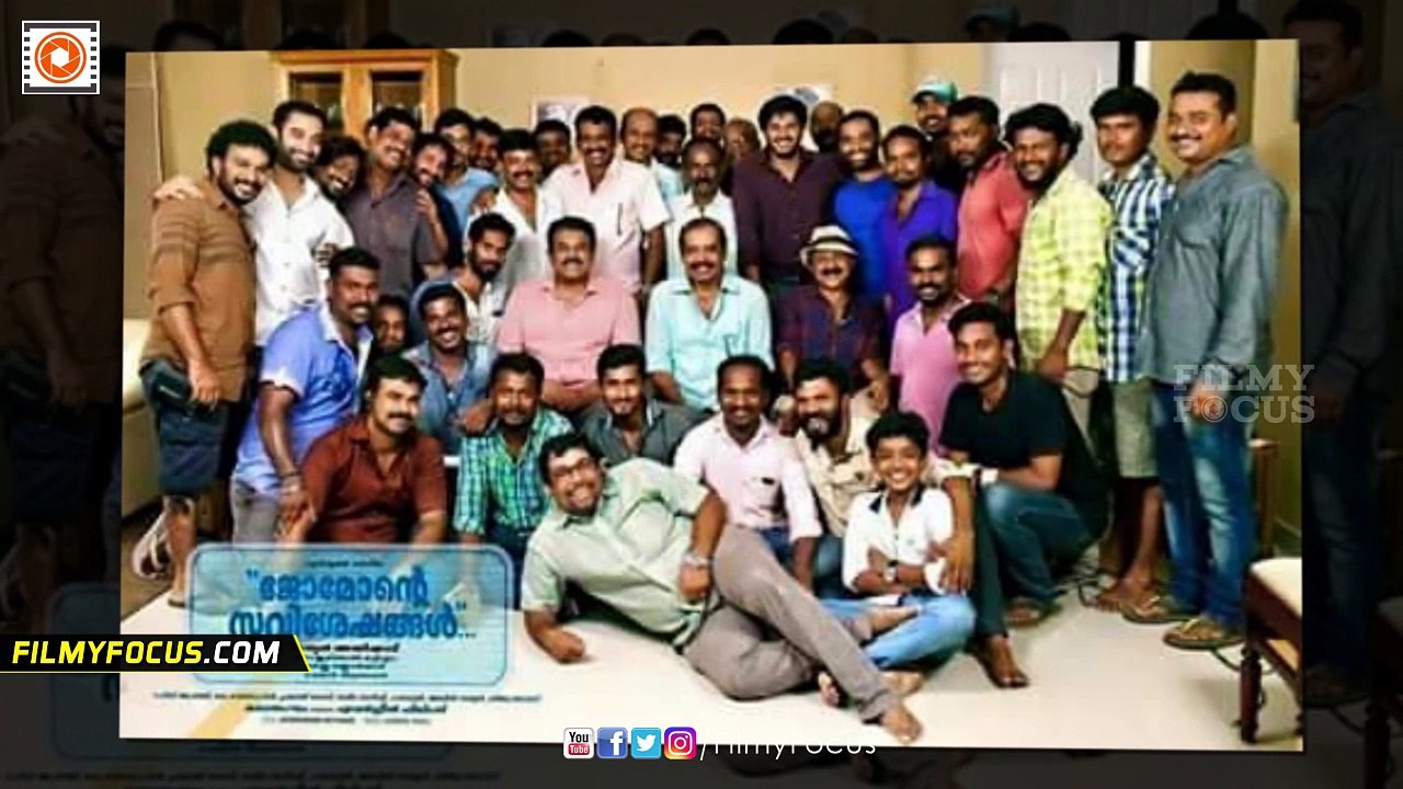 Jomonte Suvisheshangal Malayalam Movie Working Stills || Dulquer Salmaan, Sathyan Anthikkad