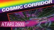 Cosmic Corridor - Atari 2600 (1080p 60fps)