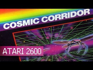 Cosmic Corridor - Atari 2600 (1080p 60fps)