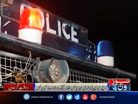 Gang war group member killed in Karachi police encounter