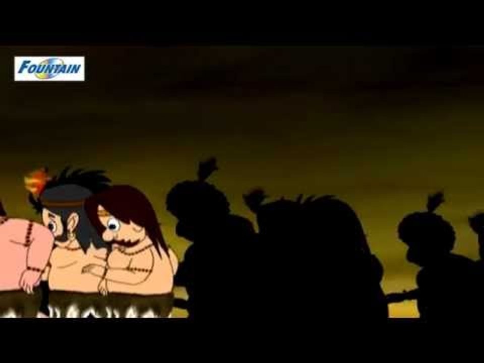 Ganesha Fights Devantak Demon In Space - Bal Ganesh  (kannada)