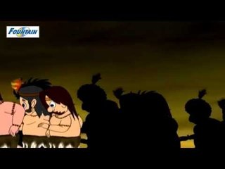 Ganesha Fights Devantak Demon In Space - Bal Ganesh  (kannada)