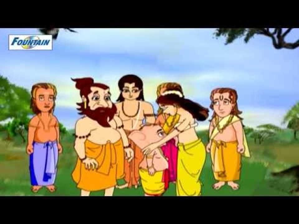 The Projection Of The Universe In Ganesha - Bal Ganesh (kannada)