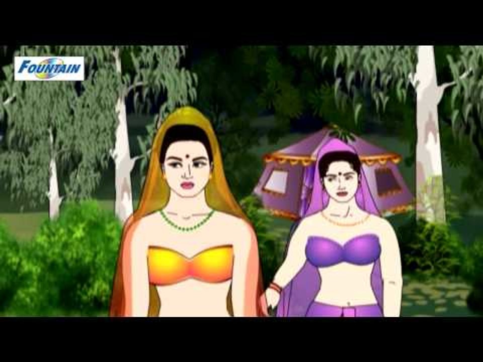 Birth Of Kauravas & Pandavas - Mahabharat - English