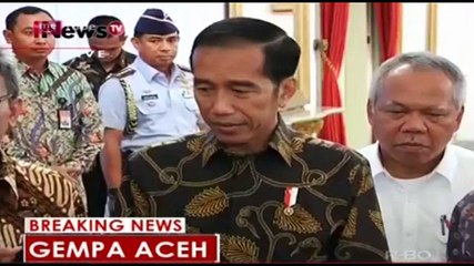 Presiden Jokowi Utus Kepala Staf Tinjau Kondisi Aceh