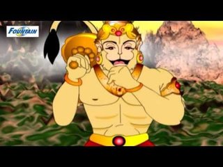 Hanuman Saved Lakshmana - Mahabali Hanuman  (English)