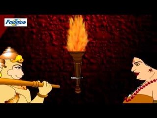 Ahi & Mahi Rakshasas Destroyed - Mahabali Hanuman  (English)