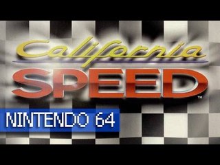 California Speed - Nintendo 64 (1080p 60fps)