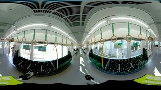 【360度動画】323系大阪環状線新型車両-FBC0A5neCkQ