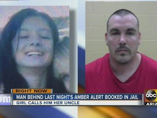Man who triggered Amber Alert booked into New Mexico jail