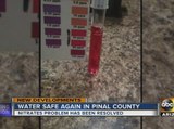 Water safe to drink again in Pinal County after high nitrate levels?