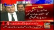 Fawad Chaudhry talks to media after Panama Case session