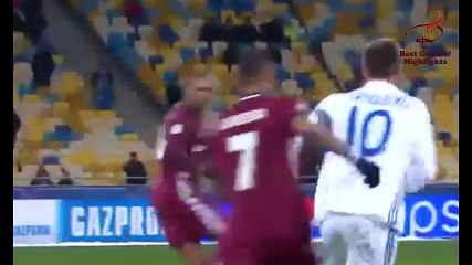 DYNAMO KYIV VS BESIKTAS 6-0 (CHAMPIONS LEAGUE) 6/12/2016