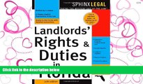 PDF [DOWNLOAD] Landlord s Rights   Duties In Florida, 10E READ ONLINE