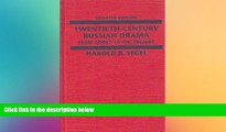 PDF  Twentieth-Century Russian Drama: From Gorky to the Present (PAJ Books) Professor Harold B.