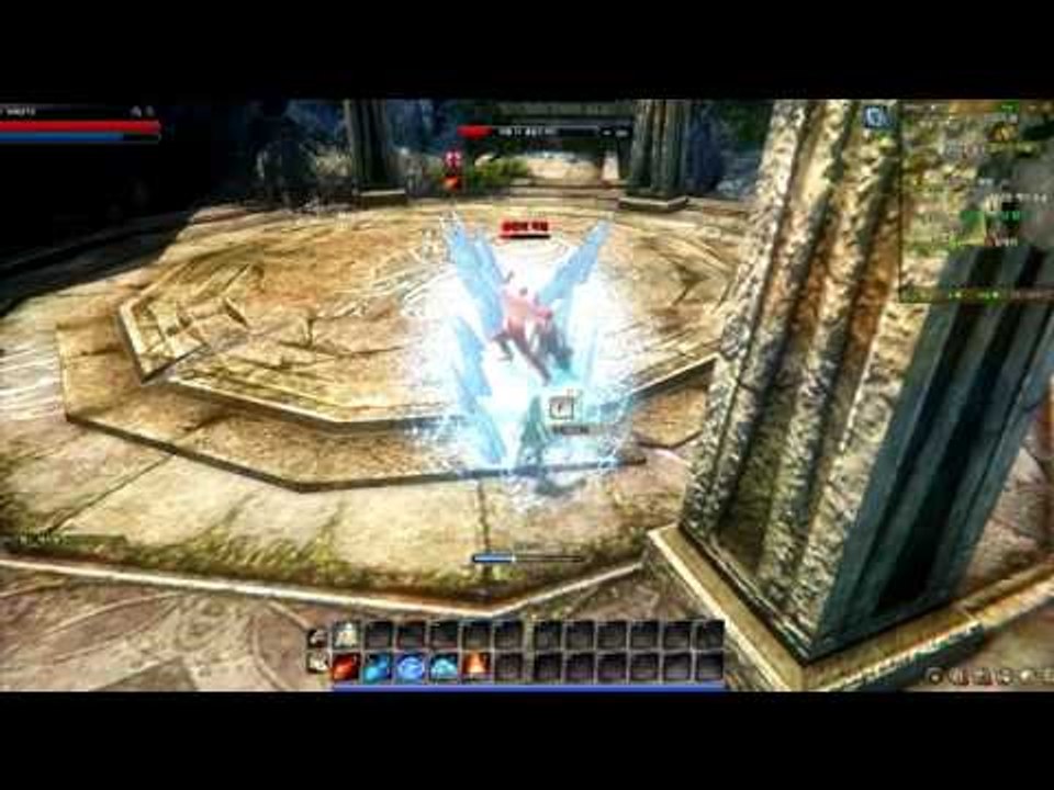 Icarus (KR) - Basic combat video