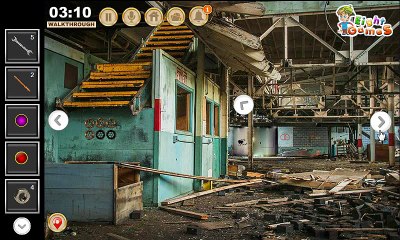 Dark Factory Escape Game Online