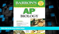 Price Barron s AP Biology with CD-ROM (Barron s AP Biology (W/CD)) Deborah T. Goldberg M.S. On Audio