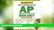 Best Price How to Prepare for the AP Biology  with CD-ROM (Barron s AP Biology (W/CD)) Deborah T.