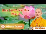 Kinh Đại Bát Niết Bàn 7 - Đại đức Thích Thiện Xuân